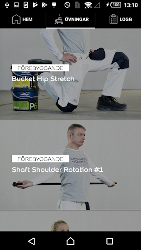 Nordsjö Pro Activity Screen 3