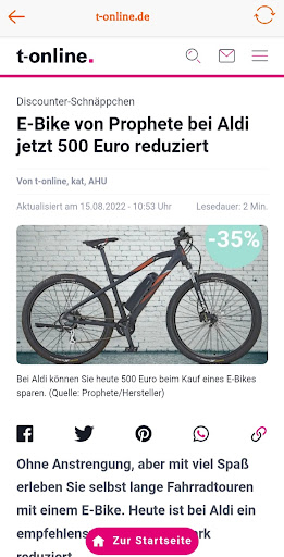 Deutsche Zeitungen Screen 3
