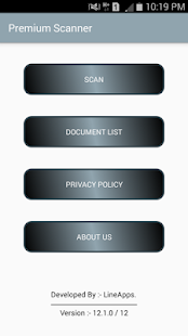 Premium Scanner: PDF Doc Scan Screenshot