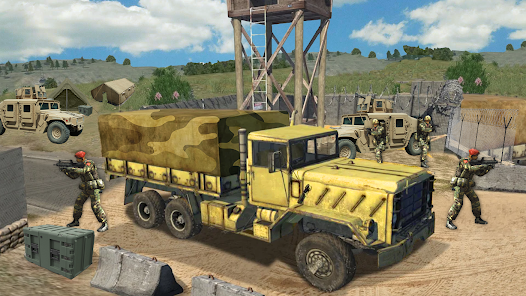 Truck Wala Game - Army Games 6 APK + Mod (Unlimited money) for Android