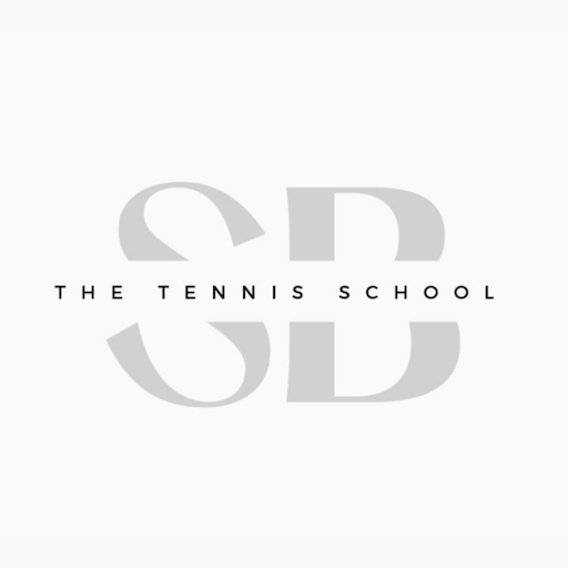 The Tennis School logo