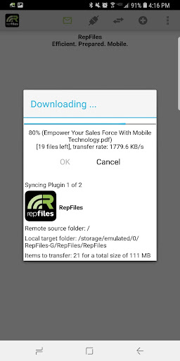 RepFiles Screen 3
