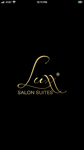 Android application Luxx Salon Suites screenshort