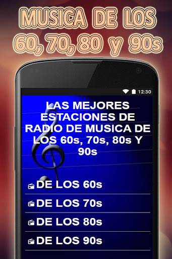 music from the 60s 70s 80s Screen 2