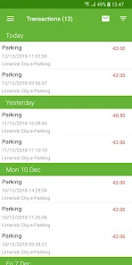 Limerick e-Parking