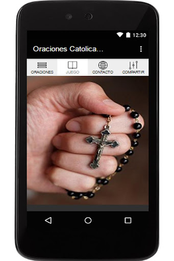 Oraciones Catolicas Screen 2