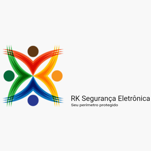 RK Segurança Eletrônica logo