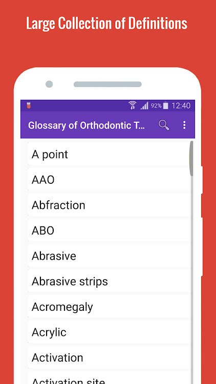 Glossary Of Orthodontic Terms - 1.2 - (Android)