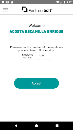 Human eTime Admin Screen 3