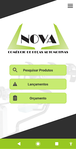 Android application Nova Comércio - Catálogo screenshort