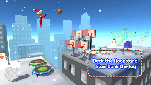 Jump Up 3D Basketball game