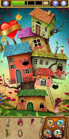 Hidden Object: Romantic Places - Screenshot 3
