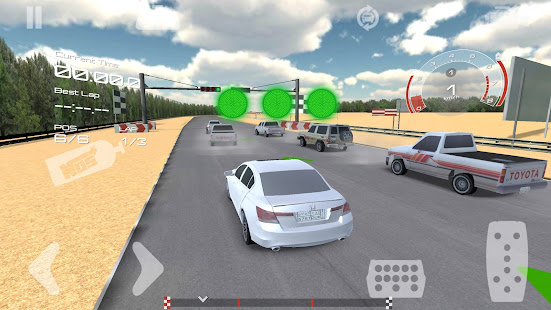 Car Racing Speed Pickup Cars  Screenshots 1
