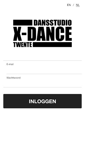 Android application X-Dance screenshort