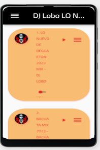 Captura 2 DJ Lobo LO NUEVO DE REGGAETON android