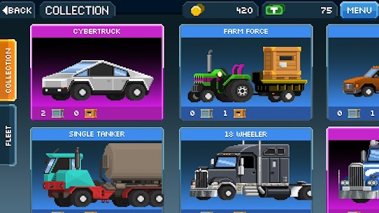 Pocket Trucks MOD (unlimited money) 3