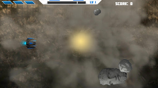Android application Space Captain Howard screenshort