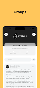 Studuck - Class schedule