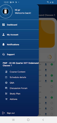 EduMind StudyHub Screen 2
