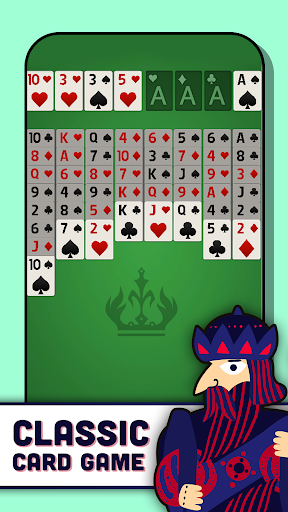 Android application FreeCell Solitaire - Card Game screenshort