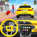 Herunterladen Crazy Car Driving Taxi Game Installieren Sie Neueste APK Downloader