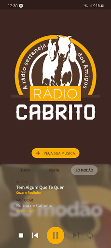Rádio Cabrito Screen 3