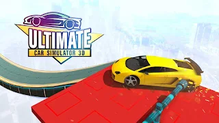 Ultimate Car Simulator 3D - Screenshot 1
