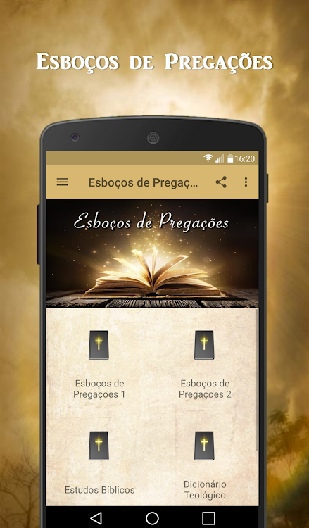 Esboços de Pregações - 4.4 - (Android)