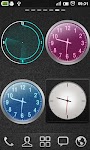 screenshot of GO Clock Widget