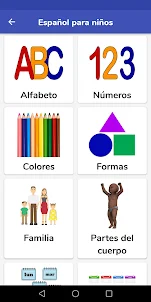Español para niños