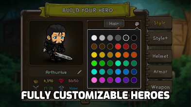 Auto Battles Online Pvp Idle Rpg Aplikasi Di Google Play