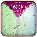 RainDrops Zip Lock Screen icon