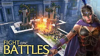 Game screenshot Olympus Rising: Tower Defense hack