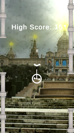 Android application Unicycle screenshort