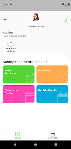 Escola Aldeia Screen 2