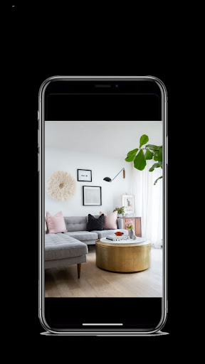 Android application home decor screenshort