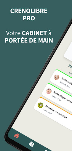 Android application Crenolibre Pro screenshort