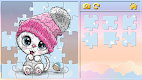 screenshot of Toddler Puzzles for Girls