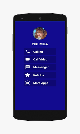 Android application Yeri Mua Call Video and Chat screenshort