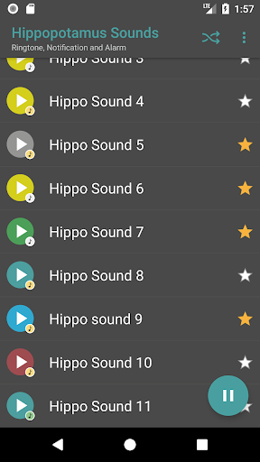 Hippo sounds Screen 3