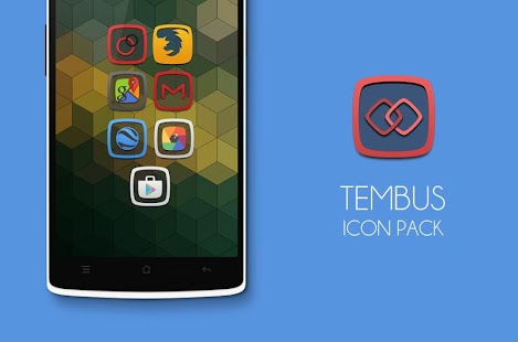 Tembus - Icon Pack Captura de tela