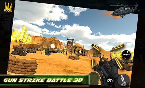 Free Desert Miltary FPS Battle Royale Apk Download 2021 4