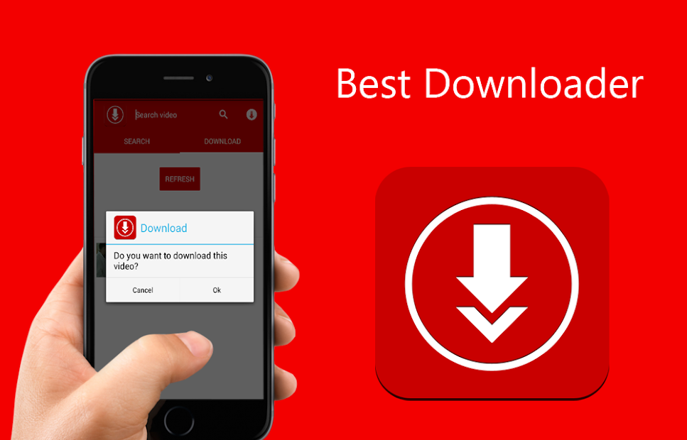 Screenshot 3 Download video downloader HD android