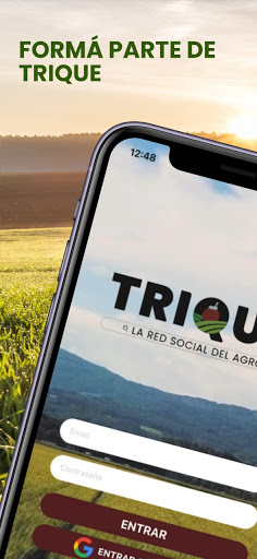 Android application Trique screenshort