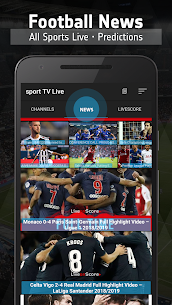 sport TV Live  For Pc – Free Download – Windows And Mac 2