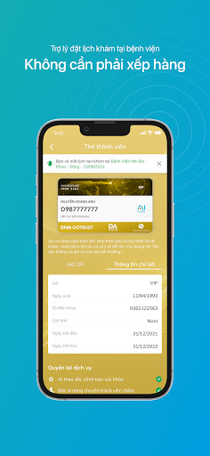 AI.Care - Sức Khỏe Số 5.0 Screen 2