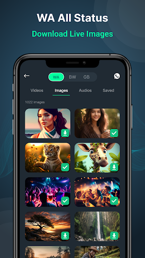 StatusSaverX: Save All Status Screen 2