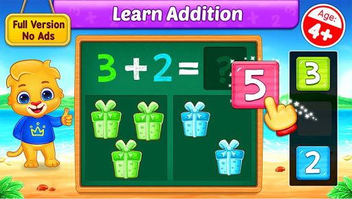 Math Kids - Add, Subtract, Count, and Learn  screenshots 1