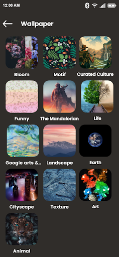 App preview