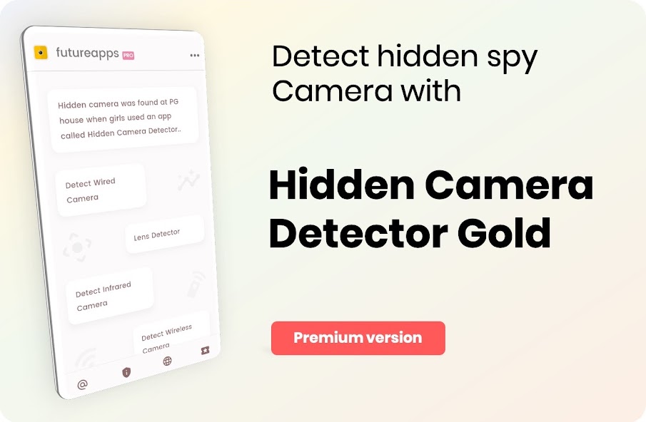 detector de cámara oculta 19.0 APK + Mod (Unlimited money) untuk android